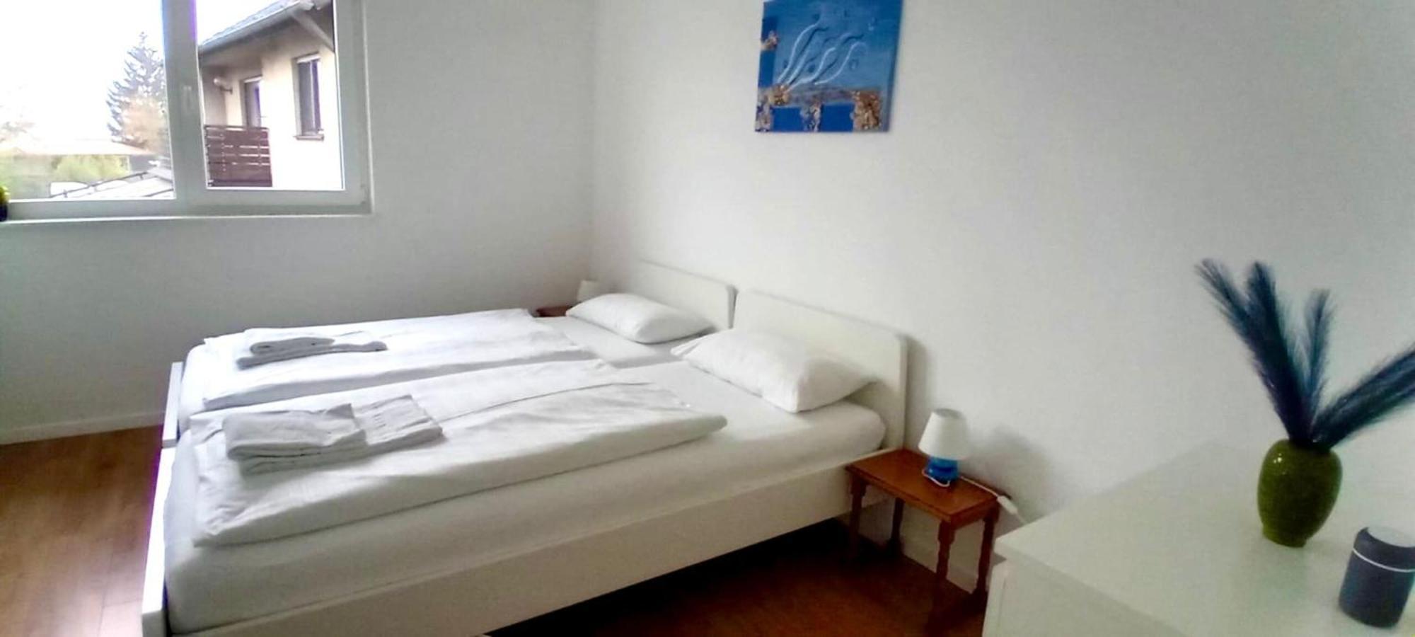 Neubau Appartement Mit Terasse, Privater Eingang,Parkplatz,Kueche Fuerth Ngoại thất bức ảnh